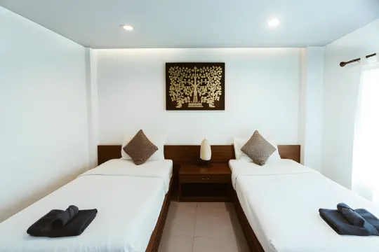 ห้องสแตนดาร์ด เตียงแฝด