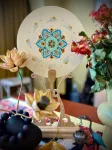 Dunhuang Dongting International Hotel - Bergblick