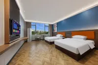 Lihao·Yiju Hotel (Wuhan Hankou North Avenue Branch) - غرفة مطلة على الجبل