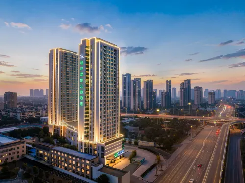 Changyang Wetland Park Hotel (Xiangyang Hanjiang Wolong Bridge) - Kitchens