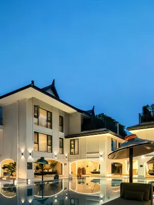 泰蘭塔‧半山VILLA度假飯店(曼賀納自然村寨景區店)