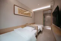 Ruyi Zen Retreat · Courtyard Boutique Inn （Xinzhou Ancient Town Branch） - ห้องครัว