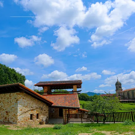 Solatsu Baserria - Apartament in the countryside