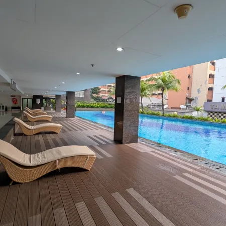 2 Bedroom Apartment at Sudirman Kuningan Setiabudi 4-6 pax