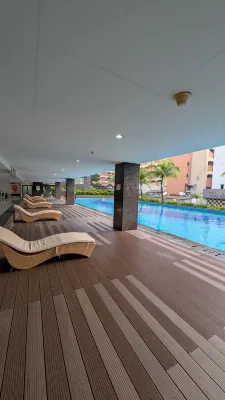 2 Bedroom Apartment at Sudirman Kuningan Setiabudi 4-6 pax - 屋上プール