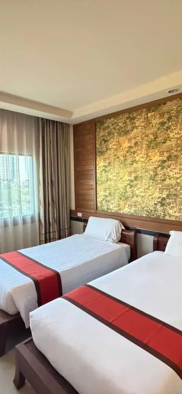 ห้องซูพีเรียร์ เตียงแฝด