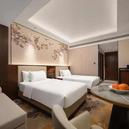 Zouping Snowflake Mountain Yiting Hotel (Yinghuashan High-speed Railway Station Branch)