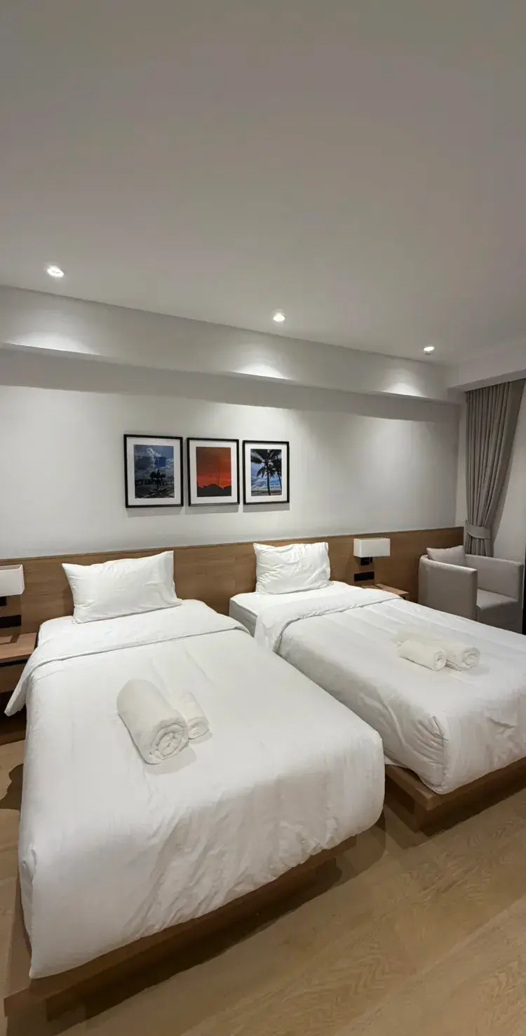 ห้องซูพีเรียร์เตียงแฝด