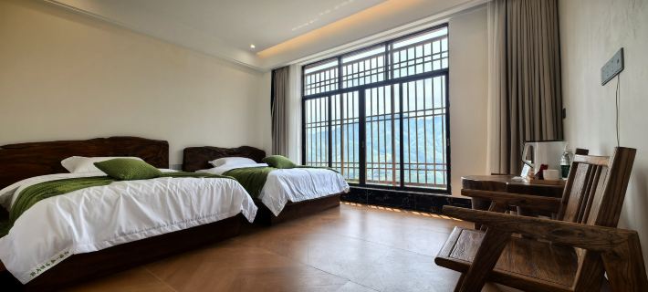 Guanyunxuan Homestay (Xinyi Maan Zhuhai Tourism Area) Hotels in Xinyi