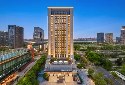 Mercure Hangzhou Binjiang StarAvenue Hotel Các khách sạn ở Hàng Châu