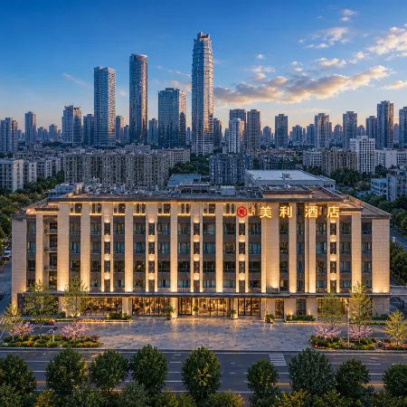 Shangdu | Large Space Mei Li Hotel (Zhengzhou South 3rd Ring Subway Stn, Huanghe Univ of Sci & Tech)