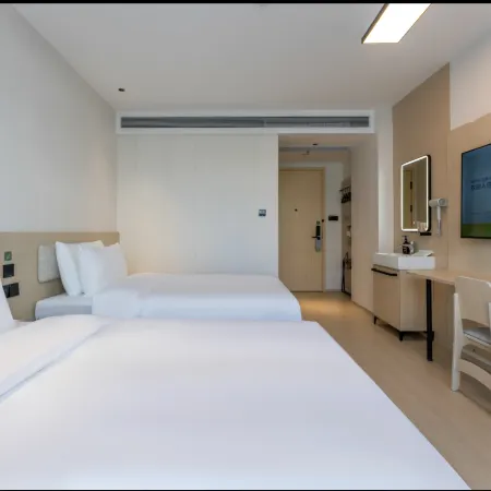 Hi Inn Fuzhou Sanfangqixiang Отели рядом с достопримечательностью «Гора Юйшань»