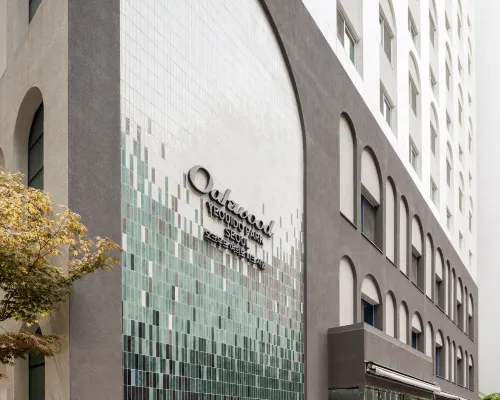 Oakwood Yeouido Park Seoul Отели рядом с достопримечательностью «Станция метро Singil»