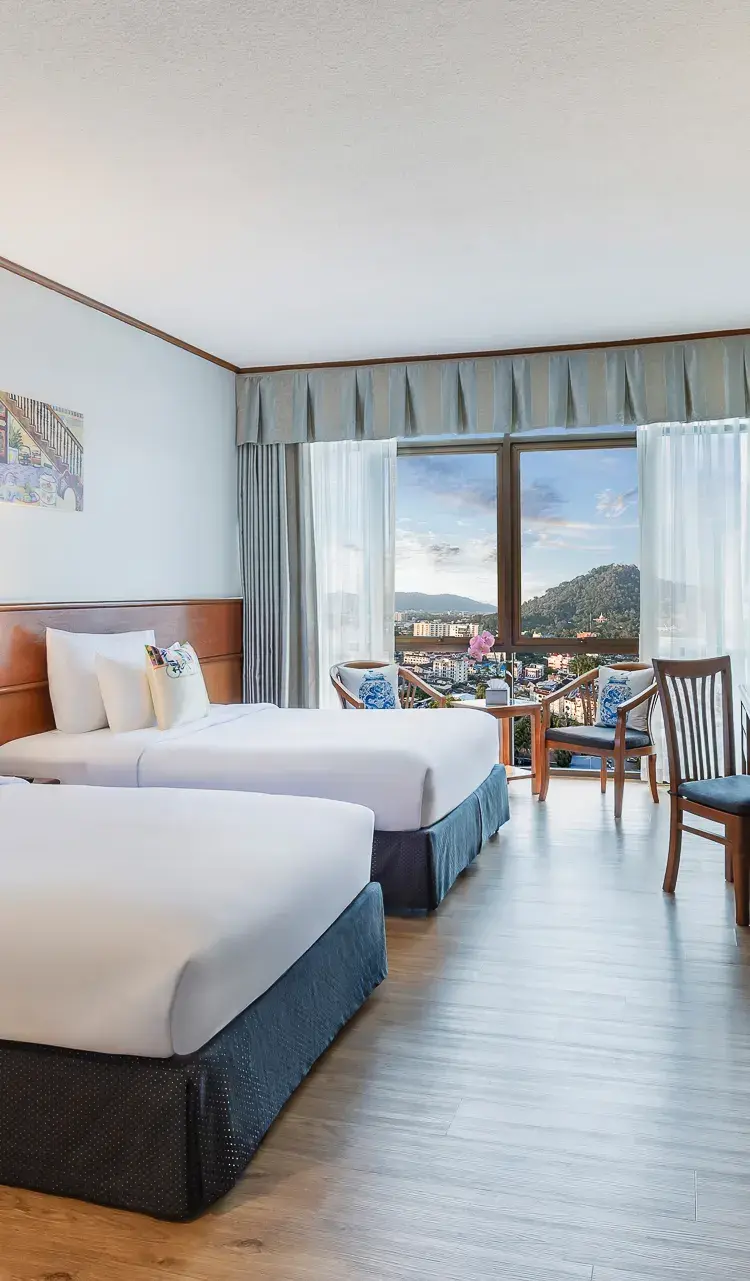 ห้องพรีเมียร์ดีลักซ์