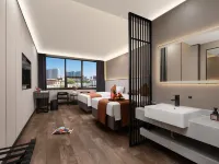 Lucheng Hotel Hohhot (Hohhot High‑Speed Railway Station Xinhua Square Branch) Hotels near Huimin