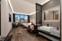 Lucheng Hotel Hohhot (Hohhot High‑Speed Railway Station Xinhua Square Branch)