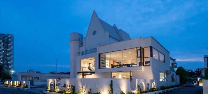 Floral&nbsp;Hotel·Hong Designer High-End Vacation Villa (Beihai Silver Beach Branch) Ξενοδοχεία στην πόλη Μπεϊχάι