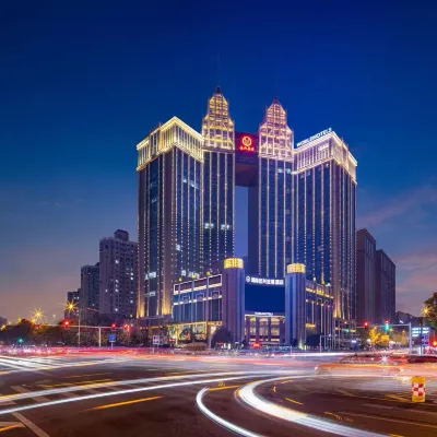 長沙嶽麓佳興世尊酒店 鄰近金星路的酒店