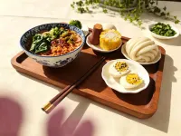Haosheng Hotel (Jianchuan Ancient City Branch) - servizio colazione