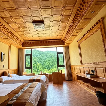 Zha Ga Na Nomadic Zhuoba Homestay (Dari Viewing Platform)