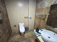 Daoyu Bamei Style Hotel - Bergblick