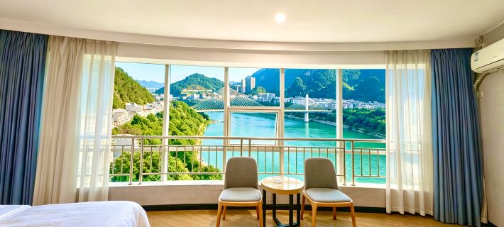 Jin Gang Business Hotel Hotels in Tian'e