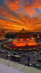 Hanshe Meisu Hotel (Xi'an Bell Tower Subway Station Branch) - โรแมนติก