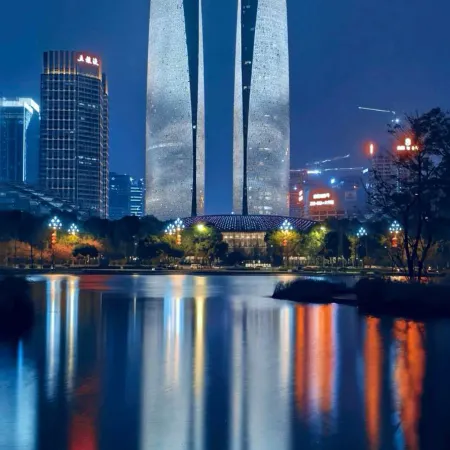 Chengdu Chunxi Road Enji M Hotel