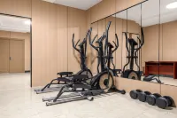 Zhangye Shengjing Hongtu Hotel (Zhangye West Railway Station Dafo Temple) - Gym