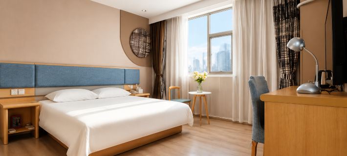 City Business Travel Hotel (Heyuan Railway Station) Hotel di Heyuan