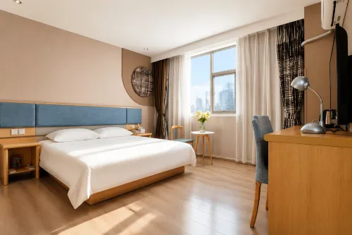 City Business Travel Hotel (Heyuan Railway Station) - ห้องครัว