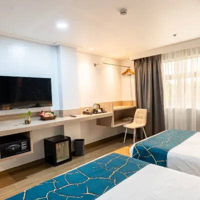 Kuadro Hotel & Suites Hotels near Archery-Asia