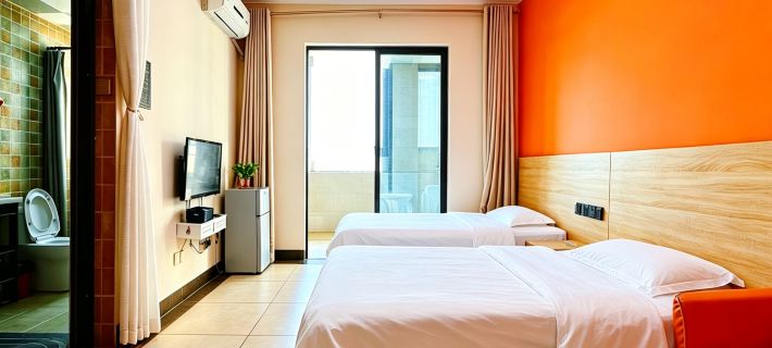 Beihai Lehaiju Family Apartment (Wanda Branch) Отели в г. Бэйхай
