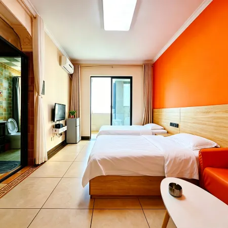 Beihai Lehaiju Family Apartment (Wanda Branch)