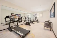 Linshu yadu Business Hotel - Fitnessstudio