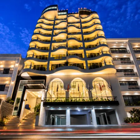 Harmony Phnom Penh Hotel Отели рядом с достопримечательностью «Центральный Рынок (Пса Тмеи)»