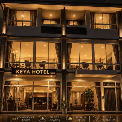 Keya hotel samui 鄰近富貴大佛（Big Buddha）的酒店