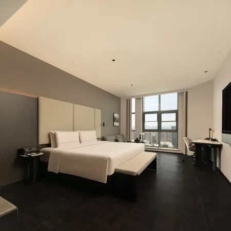 YanTai Longkou Longhu Tianjie Gangcheng Avenue Atour Hotel
