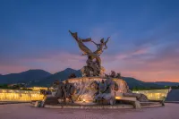 The HanTing Hotel (Xi'an Lintong Terracotta Warriors Branch) - غرفة مطلة على الجبل