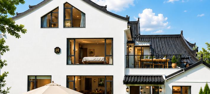 Tao Ye Tao Ye · Shan Feng Lan · Holiday Courtyard (Yaohu Town Branch) Отели в г. Исин