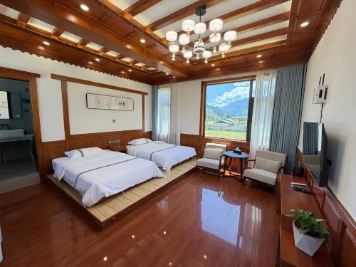 Yongcanglin Homestay - مطابخ