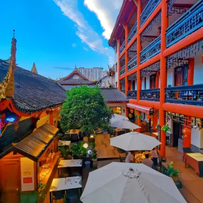 Wenjun Courtyard Hotel (near metro station, English-speaking service, travel agency) Hotels near Opera House Chengdu