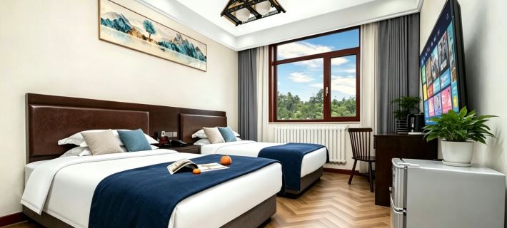 Home stay in qingqingzijin of civil rights Ξενοδοχεία στην πόλη Μινκουάν