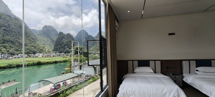 Hidden Lane Inn Hotels in Du'an
