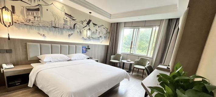 Huaju Hotel (Haining Haichang Road subway station store) Hotels in Haining