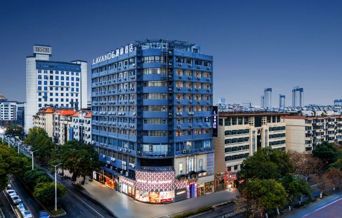 LAVANDE HotelYingtan Station Kaixiang Central Plaza Store