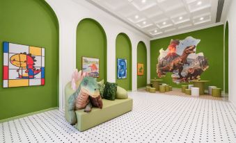 Heyuan Chunmuyuan Small Town · Dinosaur Hot Spring Hotel
