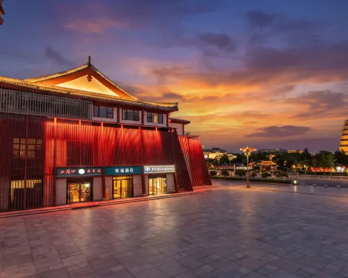 yueying hotel Hotels near Dacien Temple