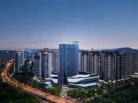 Xiamen Jimei School Village Joy City Seaview Atour S Hotel - 주차장