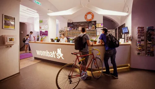 โฮสเทล Wombat's City ในเมืองบูดาเปสต์ -  โฮสเทล